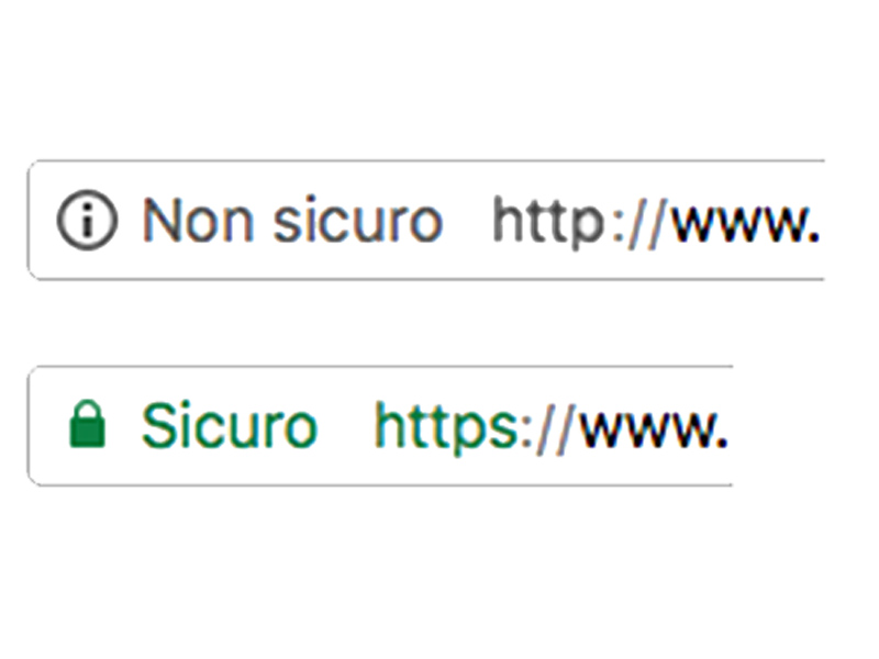 Attenzione ai siti non sicuri - paologaveglio.it