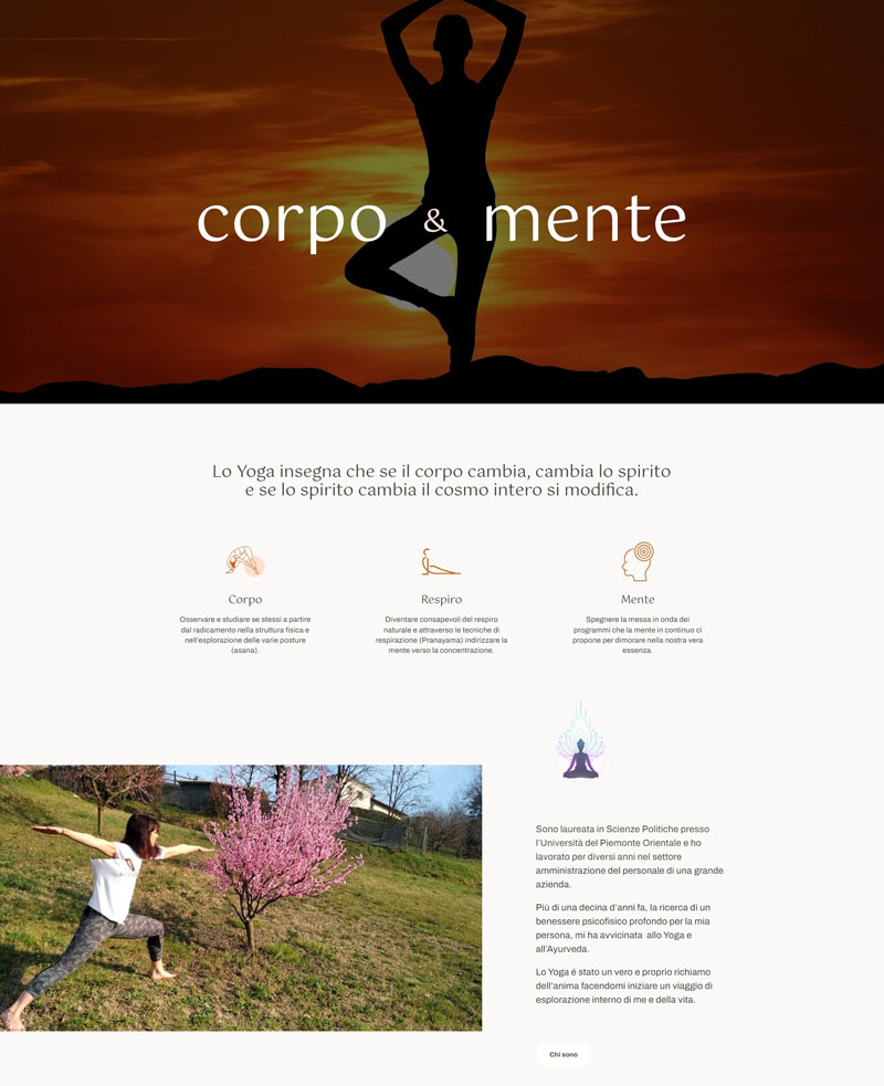 Sito web YOGAVEDA